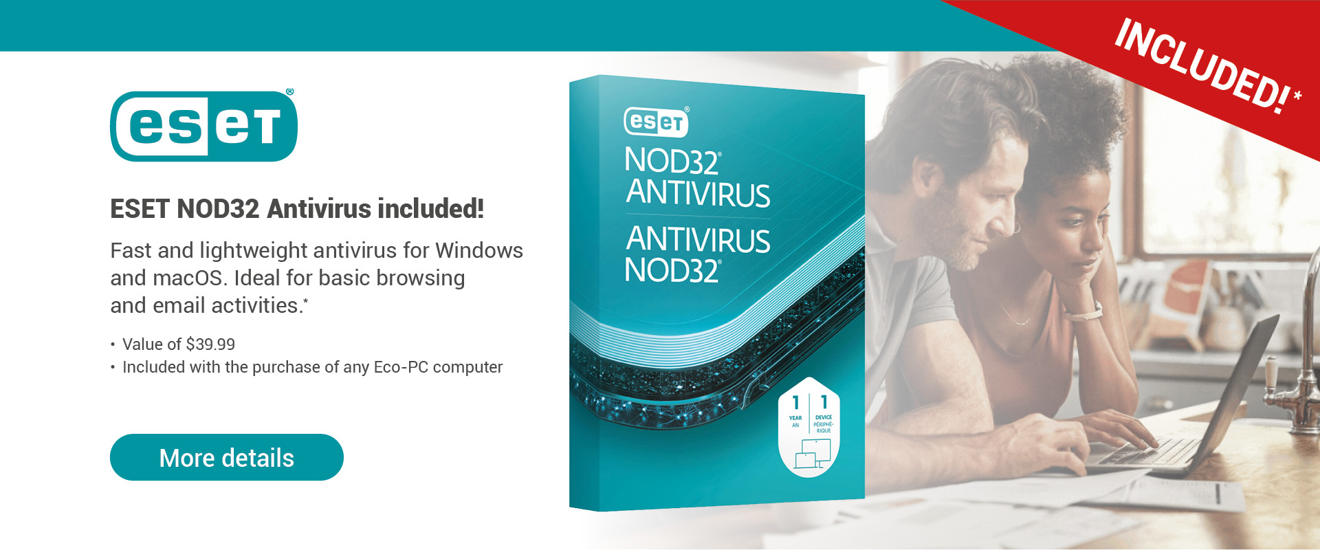ESET ECO-PC banner